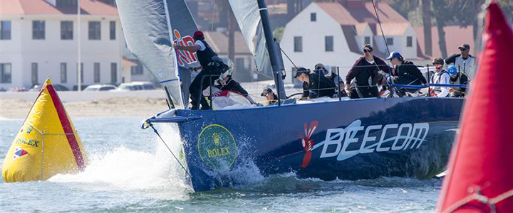 Gripping First Day on the Bay