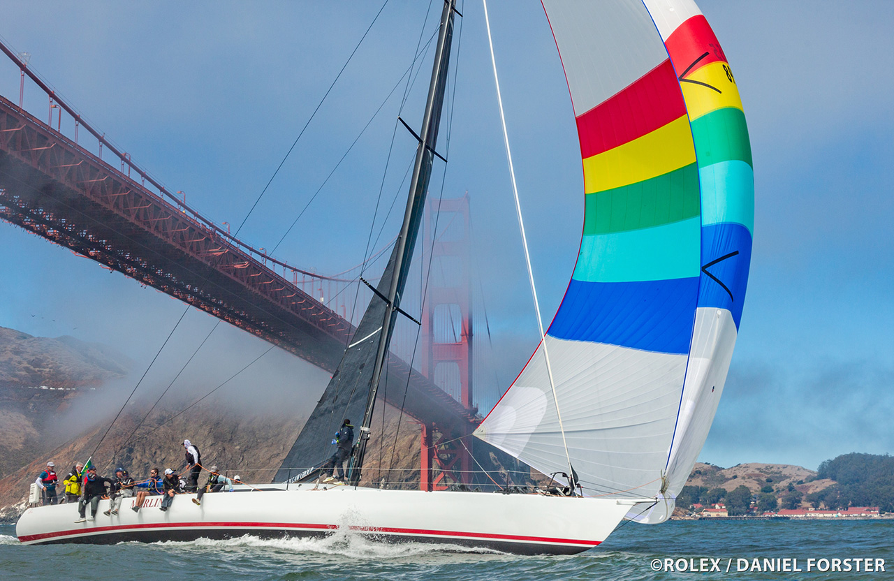 Registration Opens for the 2025 Rolex Big Boat Series at St. Francis Yacht Club