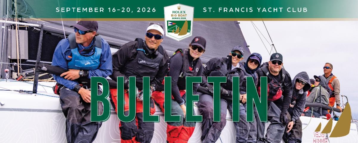 Competitor Bulletin #1